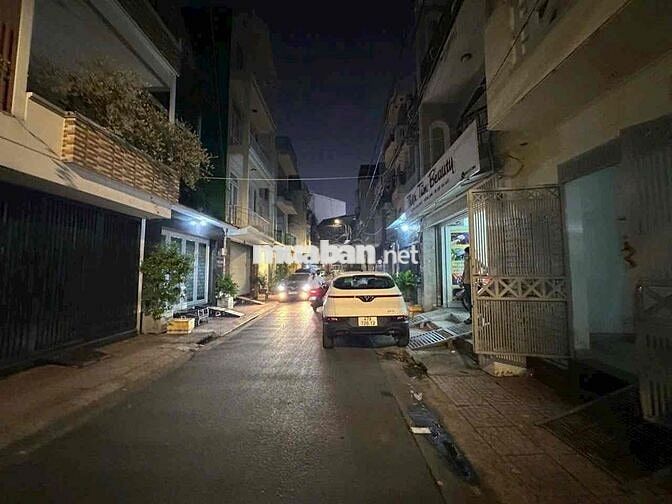 HẺM XE TẢI TRÁNH 8M | Bình Thạnh | 64m2(4.2x15) | 4 TẦNG | 5 PN | Ở_C.