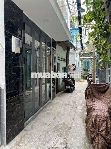 BÁN NHÀ 2 TẦNG XVNT 43M 3PNGỦ 3WC,AN NINH, CHỈ CÓ 4 TỎI NHỈNH XÍU