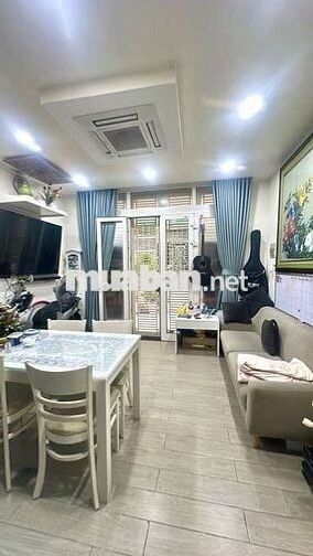 Mình bán nhà đẹp giá rẻ hẻm xe hơi Huỳnh Văn Bánh