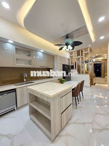 BÁN NHÀ ĐẸP HẺM XE HƠI 6M – LÊ VĂN SỸ, P1, TÂN BÌNH