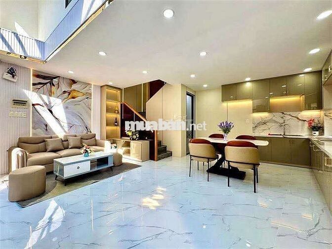 Mình bán nhà đẹp giá rẻ hẻm xe hơi Huỳnh Văn Bánh