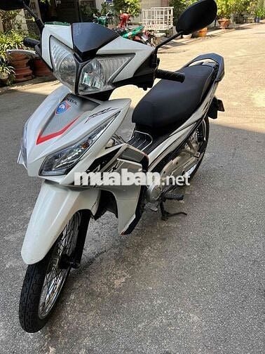 Honda Wave RSX 110 trắng đen, chạy tốt