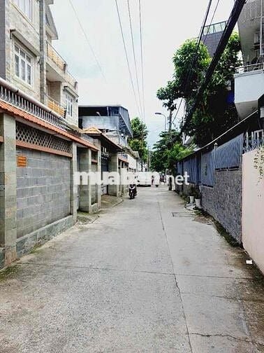 Nhà 68m2-Hẻm xe hơi thông-Gần Công viên Tầm Vu-Bình Thạnh