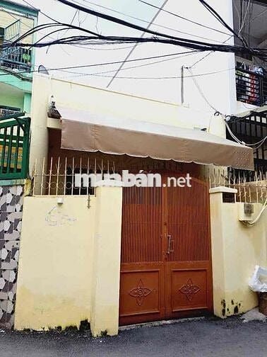 Nhà 68m2-Hẻm xe hơi thông-Gần Công viên Tầm Vu-Bình Thạnh