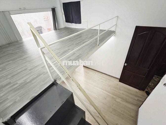 ⚜️Phòng Trọ Có Gác Ban Công Máy Giặt Riêng Gần Chợ Bà Chiểu Tiện Đi Q1