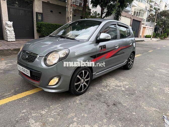 Kia Morning 2010 SX 1.1 AT Sport - 90000 km