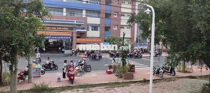 Đất mặt tiền Huỳnh Thị Chấu gần trường học Kim đồng đường 8m