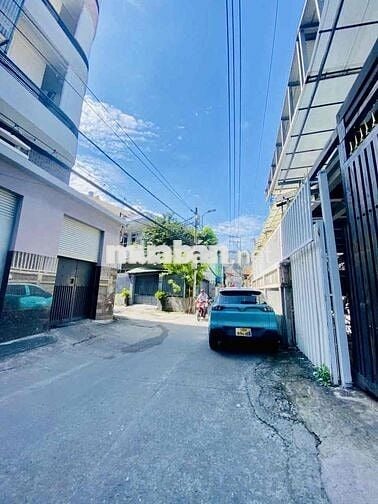 Nhà 68m2-Hẻm xe hơi thông-Gần Công viên Tầm Vu-Bình Thạnh