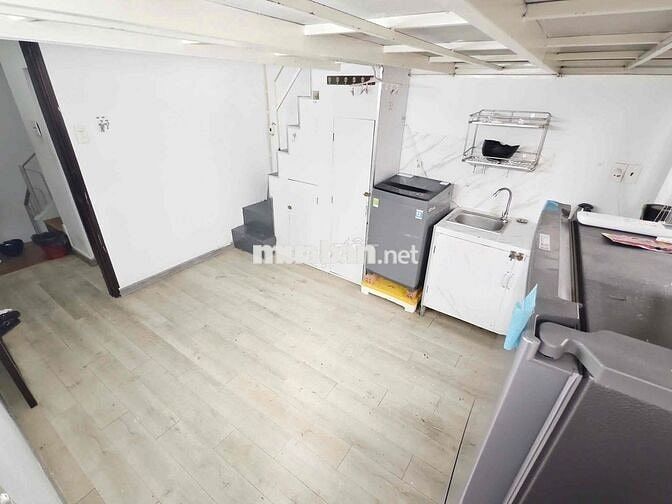 ⚜️Phòng Trọ Có Gác Ban Công Máy Giặt Riêng Gần Chợ Bà Chiểu Tiện Đi Q1