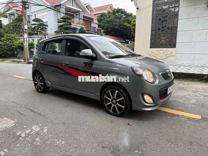 Kia Morning 2010 SX 1.1 AT Sport - 90000 km