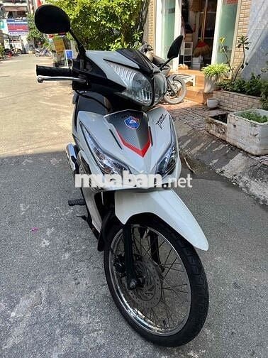 Honda Wave RSX 110 trắng đen, chạy tốt