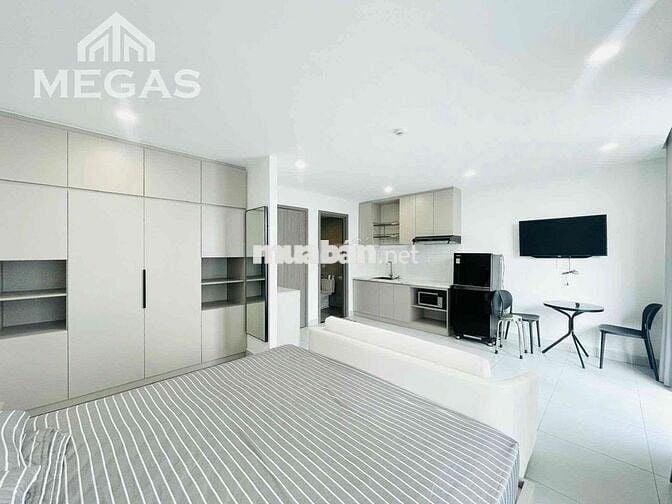 💥CHO THUÊ CĂN HỘ LUXYRY _FULL NỘI THẤT CAO CẤP _ GẦN VÒNG XOAY DÂN CHỦ