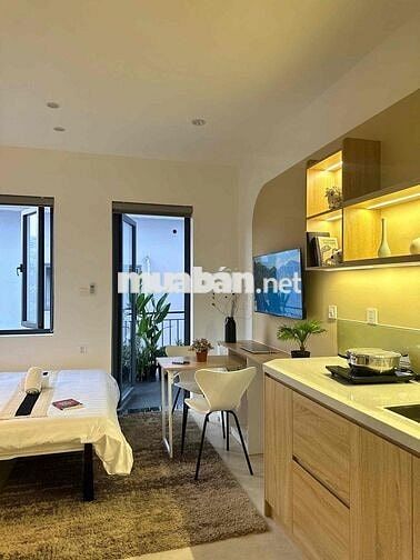 KHAI TRƯƠNG 5 PHÒNG STUDIO NGAY SÁT Q1 FULL NT NHẬP KHẨU BẢO VỆ T.MÁY