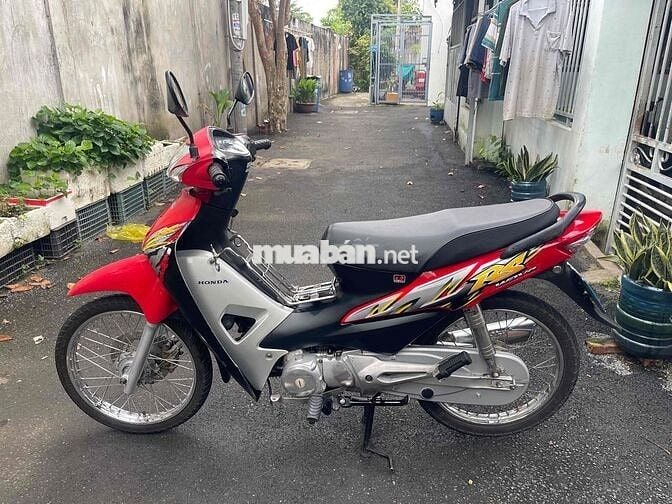 Bán Honda wave rs100 máy rất êm, biển số thành phố