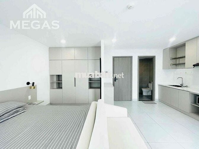 💥CHO THUÊ CĂN HỘ LUXYRY _FULL NỘI THẤT CAO CẤP _ GẦN VÒNG XOAY DÂN CHỦ