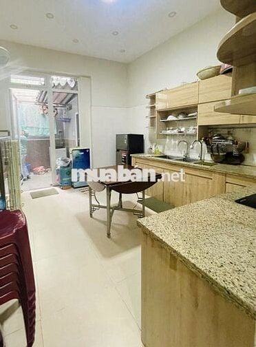 Nguyên căn nhà mới đẹp 5PN, 4wc ở ngay trệt 2 lầu 4 x 23