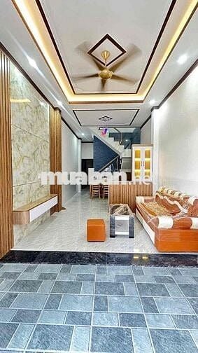 cần bán nhà 1 trệt 1 lầu phương an bình