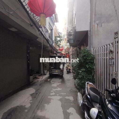 TRUNG TÂM TÂY HỒ - RỘNG 50M2 – NHÀ ĐẸP – NGÕ THÔNG – 3 GÁC CHẠY VÒNG