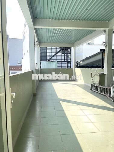 Nguyên căn nhà mới đẹp 5PN, 4wc ở ngay trệt 2 lầu 4 x 23