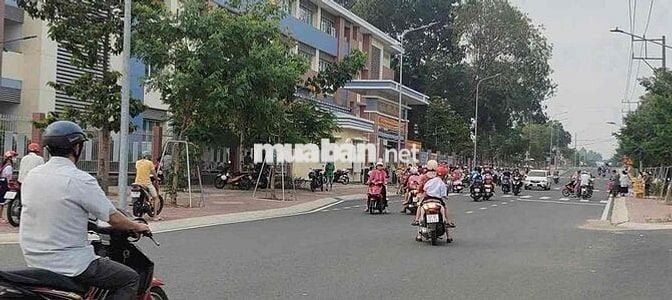 Đất mặt tiền Huỳnh Thị Chấu gần trường học Kim đồng đường 8m