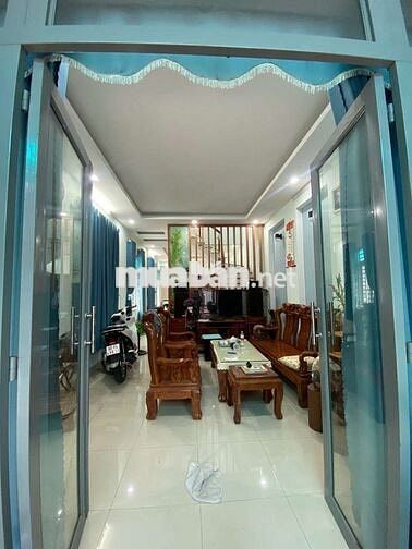 Nhà lầu thổ cư 2 mặt tiền đường xe hơi gần Nguyễn Ái Quốc - Tân Hiệp