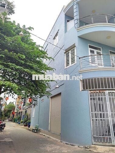 nhà 185  Ngô Chí Quốc, Bình Chiểu : 4,45 tỷ- 63,3m2 - ĐƯỜNG XE Tải 6M