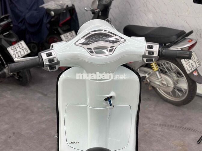 Vespa 2015 góp trả trước 8tr bao nợ xấu