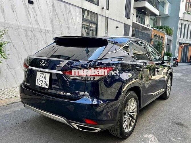 LEXUS RX300 2.0 Turbo 2020 – Màu Xanh Cavansite
