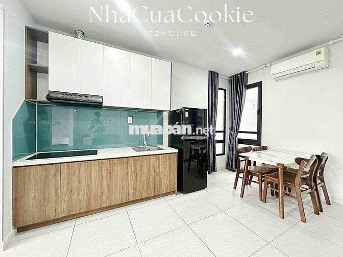 Chung Cư Mini Cao Cấp 1PN Ban Công - Bảo vệ 24/7 - Giáp Q10