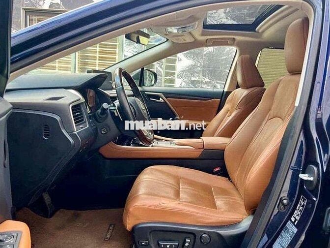 LEXUS RX300 2.0 Turbo 2020 – Màu Xanh Cavansite