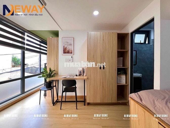 CĂN HỘ MINI MỚI XÂY KẾ BÊN ĐẠI HỌC CÔNG THƯƠNG