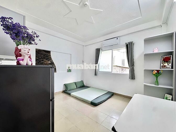 PHÒNG MỚI 100% GIÁ RẺ NGAY CHỢ BÀ CHIỂU MẶT TIỀN ĐƯỜNG ÔTÔ ĐÓN TẬN CỬA