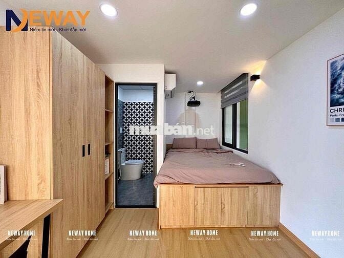 CĂN HỘ MINI MỚI XÂY KẾ BÊN ĐẠI HỌC CÔNG THƯƠNG