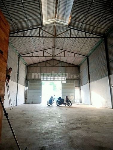 Cho thuê xưởng tại quận 12  phường Thạnh Xuân 