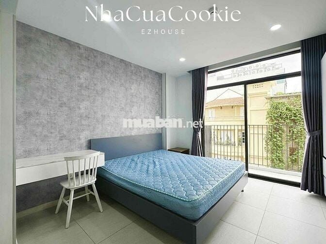 Chung Cư Mini Cao Cấp 1PN Ban Công - Bảo vệ 24/7 - Giáp Q10