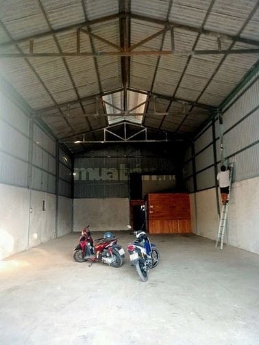 Cho thuê xưởng tại quận 12  phường Thạnh Xuân 