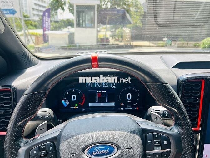 Ford Raptor 2023, xe cực đẹp  như mới