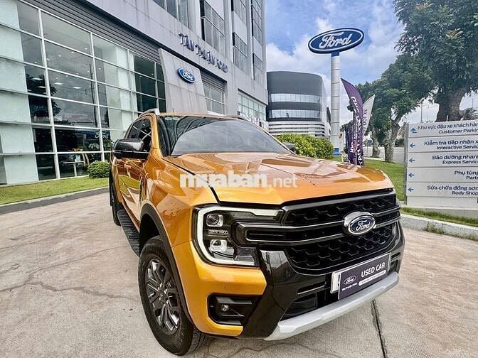 Ford Ranger WILDTRACK 2023 BAO ĐẸP