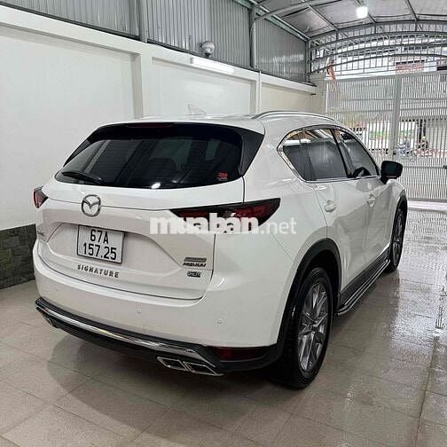 Bán Mazda Cx5 2.5 Signature 1 chủ mua mới