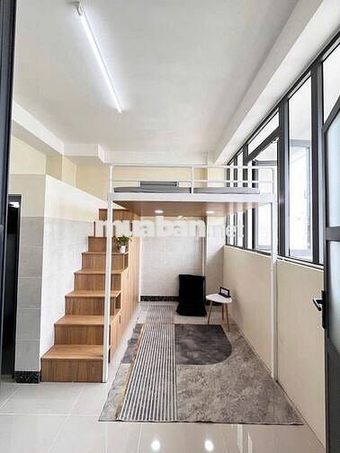 Cho Thuê Duplex Giá Rẻ Full Nội Thất Bùi Đình Túy Gần Chợ Bà Chiểu