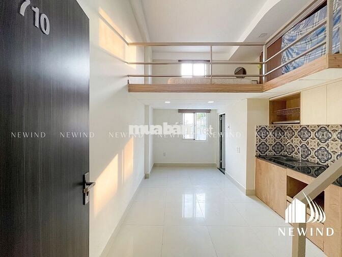 Hot hot chdv duplex gác cao ko đụng đầu ngay mặt tiền Nguyễn Thị Thập