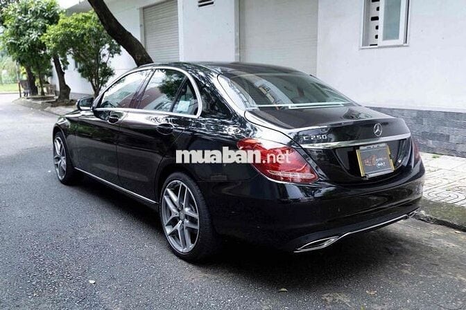 Mercedes C250 Exlusic model 2017 . chính chủ