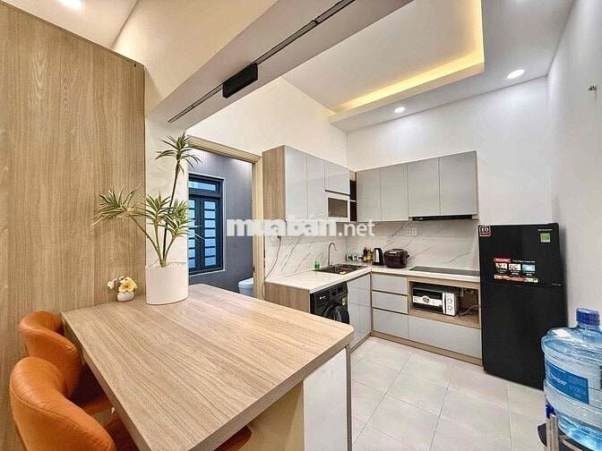 Studio Tách Bêp Full Nội Thất Cao Cấp