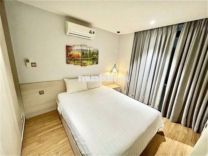 Thuê Căn Hộ 2PN 1PK Thang Máy Nguyễn Cửu Vân Gần Ngã Tư Hàng Xanh