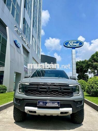 Ford Raptor 2023, xe cực đẹp  như mới