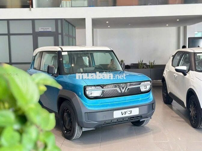 VF3 - Trả 36 triệu - Bao hồ sơ - Đủ màu giao ngay