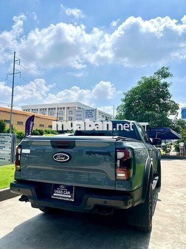 Ford Raptor 2023, xe cực đẹp  như mới
