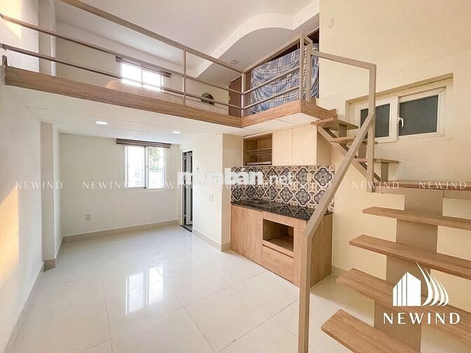 Hot hot chdv duplex gác cao ko đụng đầu ngay mặt tiền Nguyễn Thị Thập