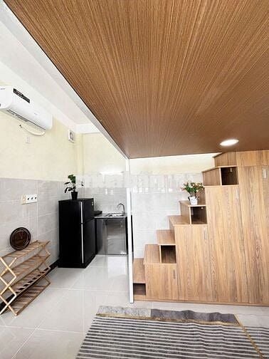 Cho Thuê Duplex Giá Rẻ Full Nội Thất Bùi Đình Túy Gần Chợ Bà Chiểu