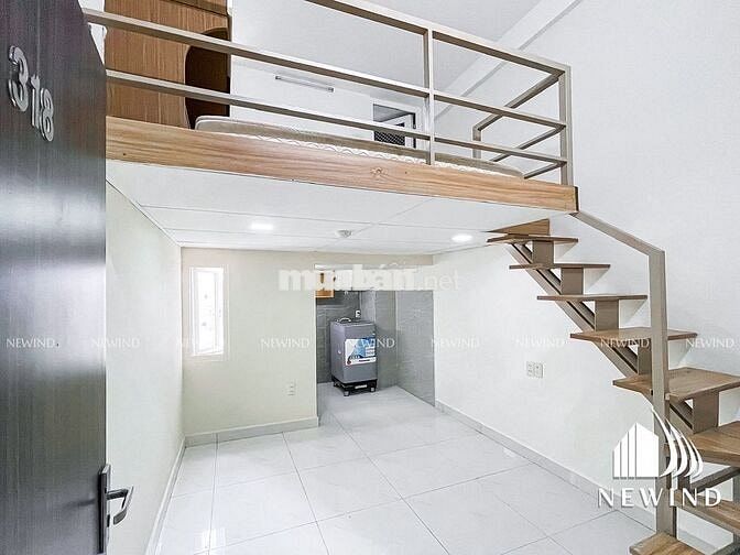 Hot hot chdv duplex gác cao ko đụng đầu ngay mặt tiền Nguyễn Thị Thập